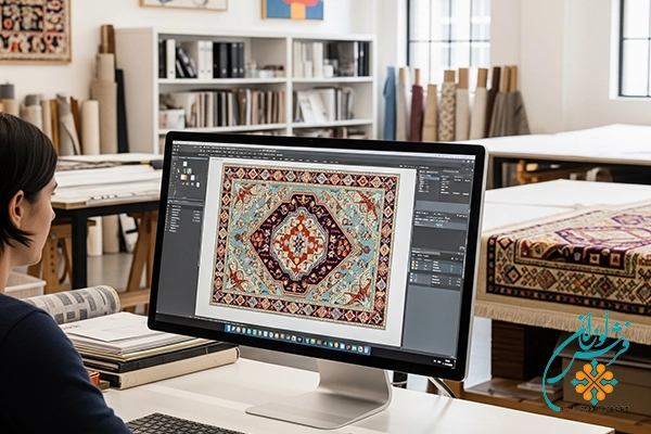 Carpet pattern design